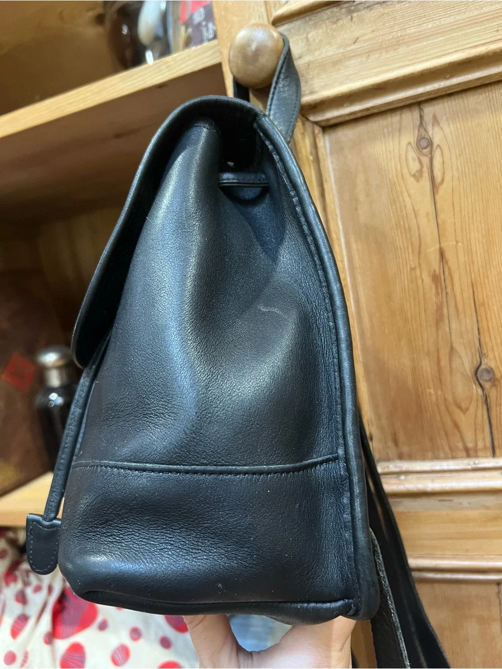 Coach 9960 Legacy Daypack with Silver Turn-Lock